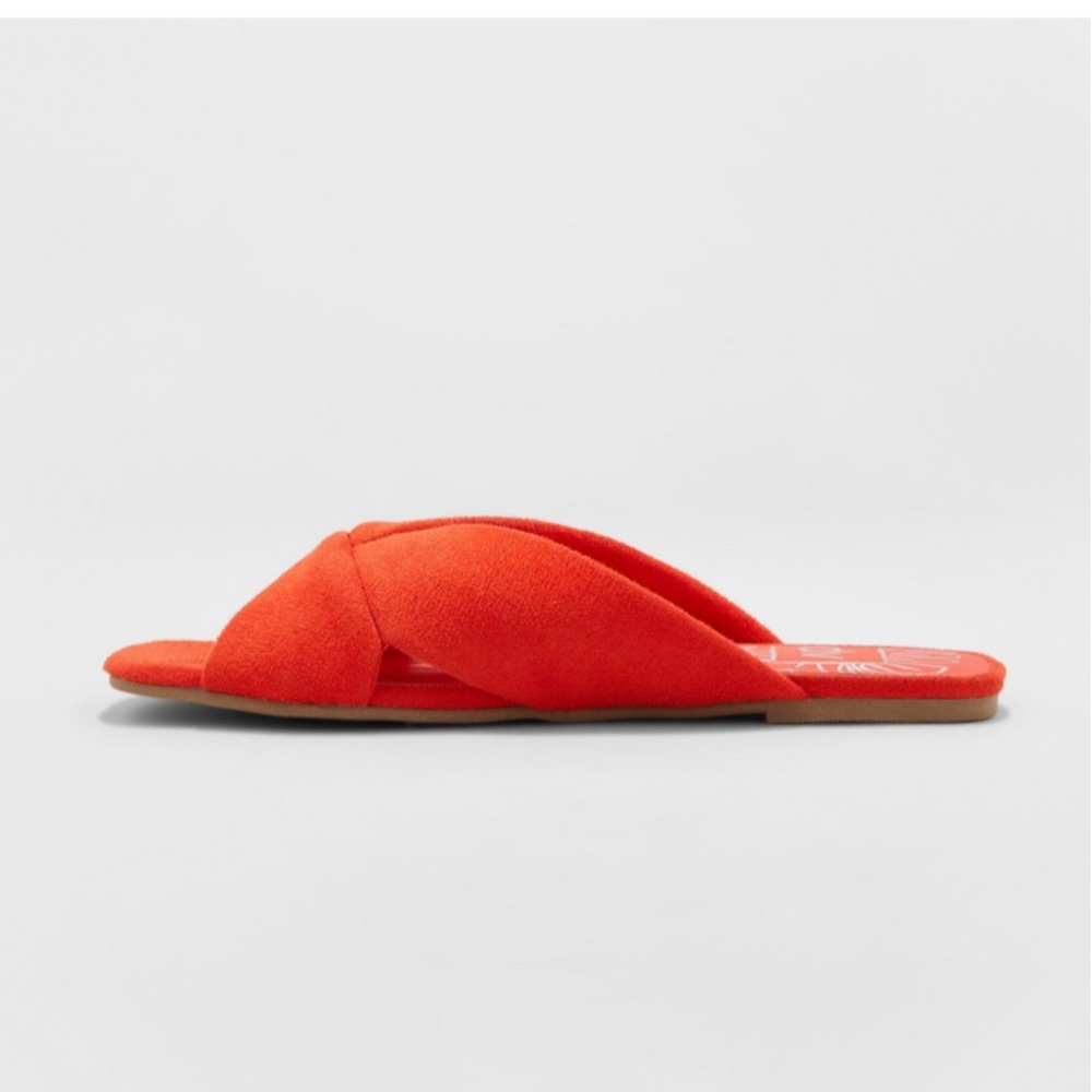 DV by Dolve Vita Addie Suede Knotted Slide Sandals - Picture 3 of 4
